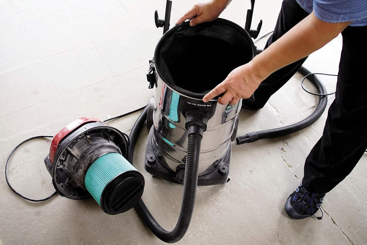 Original Einhell Dual Staub Filtersystem (1x Faltenfilter, 1x Feinstaubbeutel, nur zum Trockensaugen
