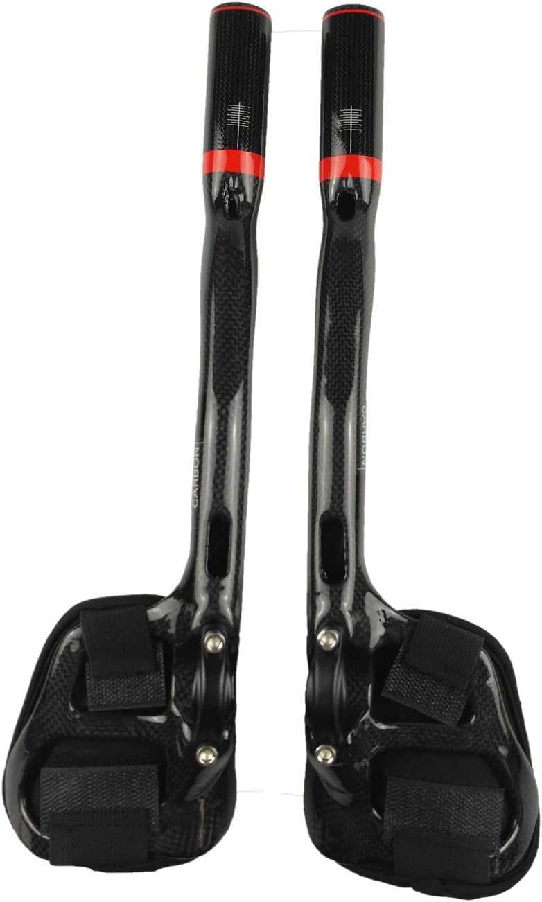 PLATT Fahrradlenker 31,8 Carbonlenker Renn/Triathlonlenker Aerobar Lenkeraufsatz Tri Bar, 3K Glossy