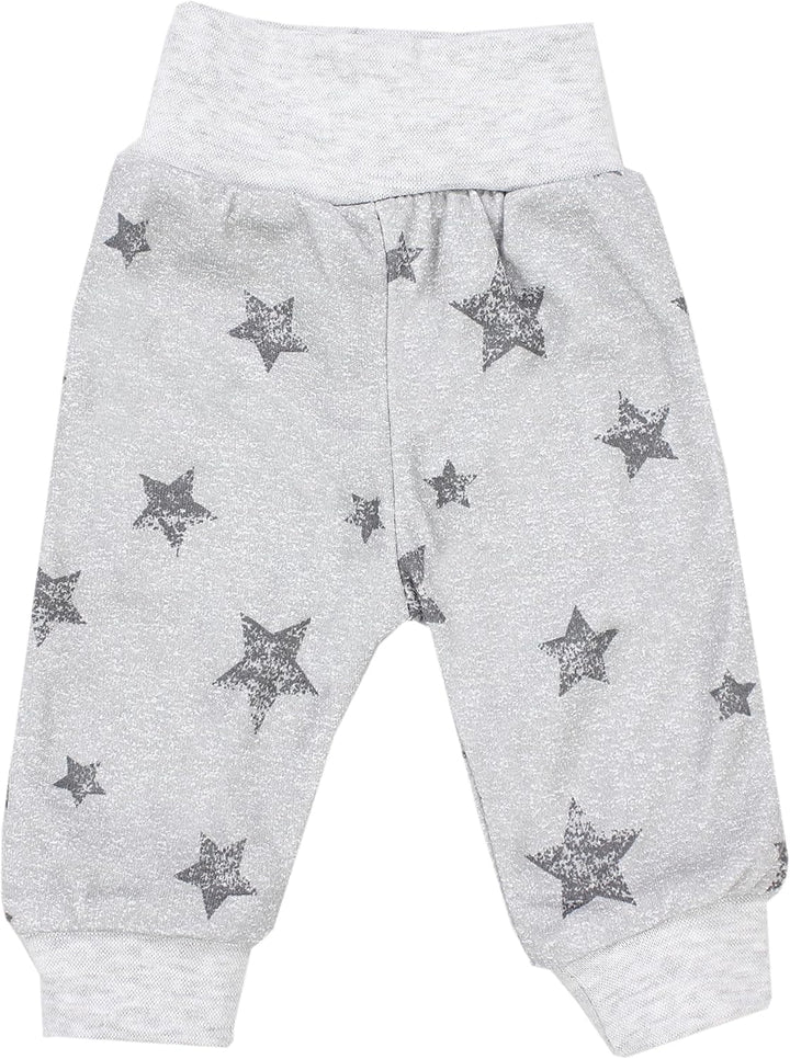 TupTam Unisex Baby Pumphose 5er Pack aus Oeko-Tex zertifizierten Materialien Langhose Unisex 56 Jung