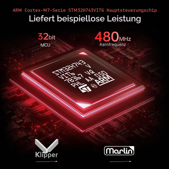 BIGTREETECH SKR 3 Steuerplatine für 3D-Drucker Upgrade SKR 3 Board, SKR 3 Board