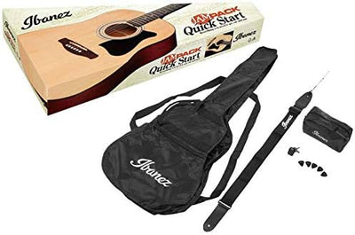 Ibanez V54NJP-OPN Jampack Series - Acoustic Guitar Kit - Open Pore Natural