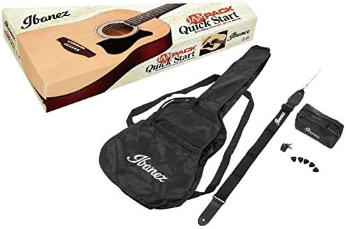 Ibanez V54NJP-OPN Jampack Series - Acoustic Guitar Kit - Open Pore Natural