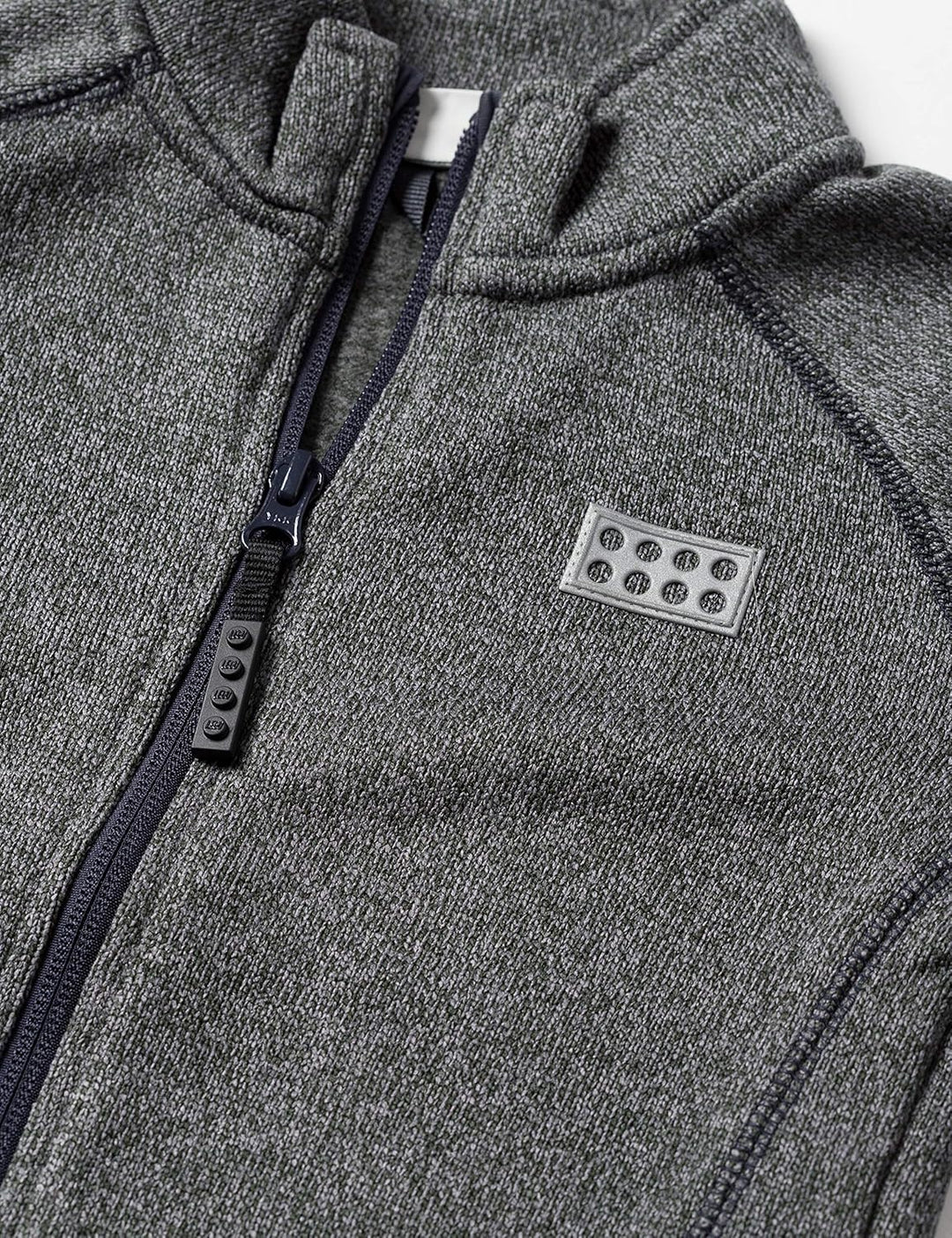 Lego Wear Jungen Full-Zip Jacket Fleece-Jacke,Grau,116