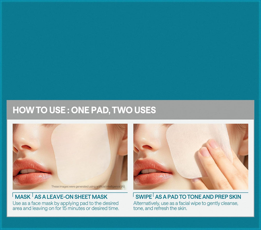 Mediheal Madecassoside Blemish Pad Quadratische Wattepads Mit Centella Asiatica Und Madecassoside, 1