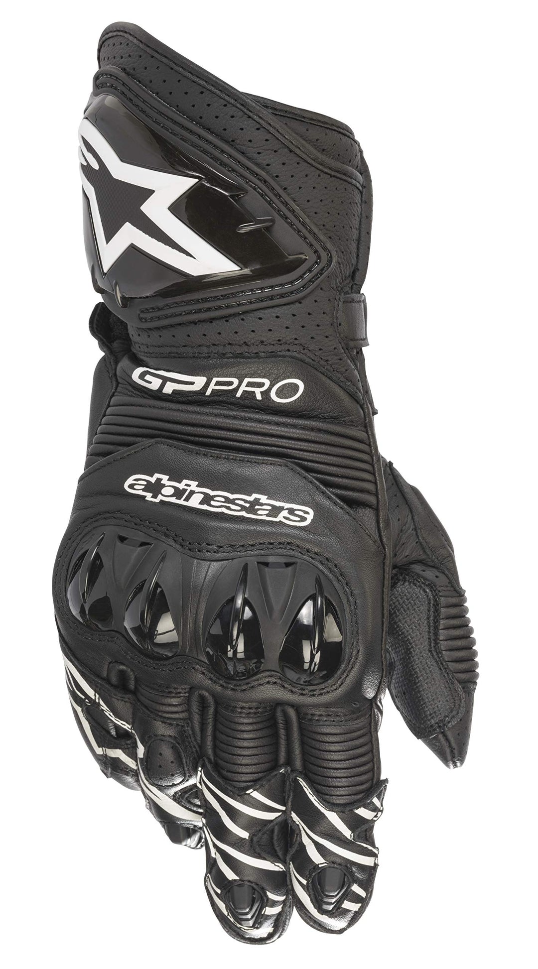 Alpinestars Men's Motorcycle Gloves (Black, Small) 3XL Schwarz, 3XL Schwarz