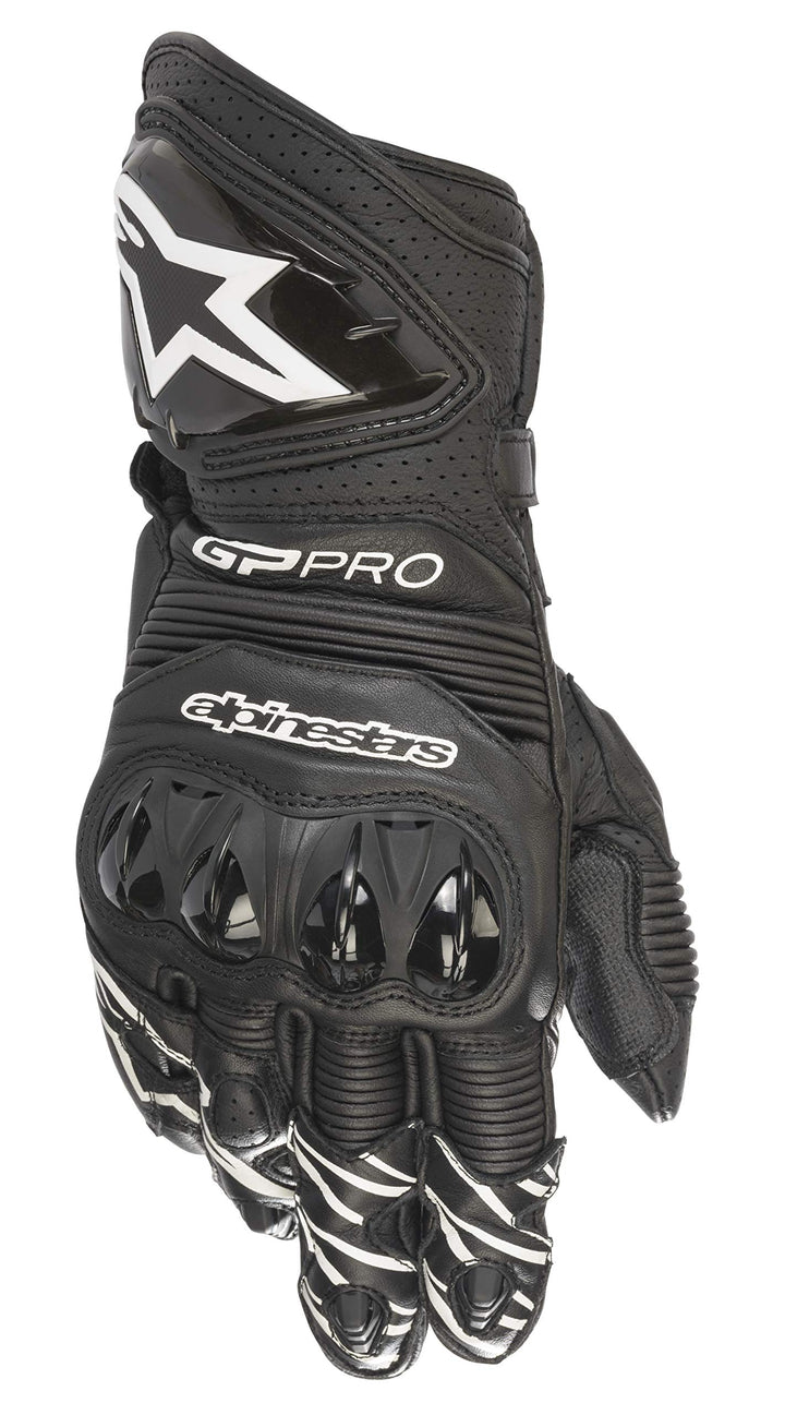 Alpinestars Men's Motorcycle Gloves (Black, Small) 3XL Schwarz, 3XL Schwarz