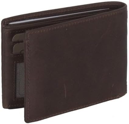 The Chesterfield Brand Leder Portemonnaie Braun Marvin RFID Safe