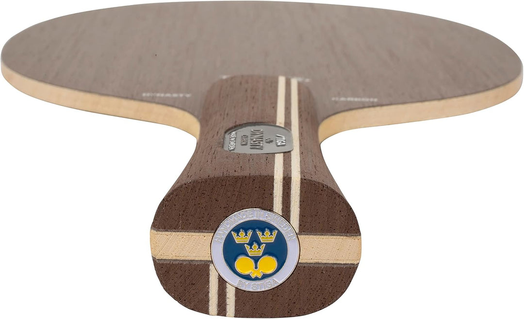 STIGA Unisex – Erwachsene Dynasty Carbon Tishtennis Hölze Master Konkav Braun, Master Konkav Braun