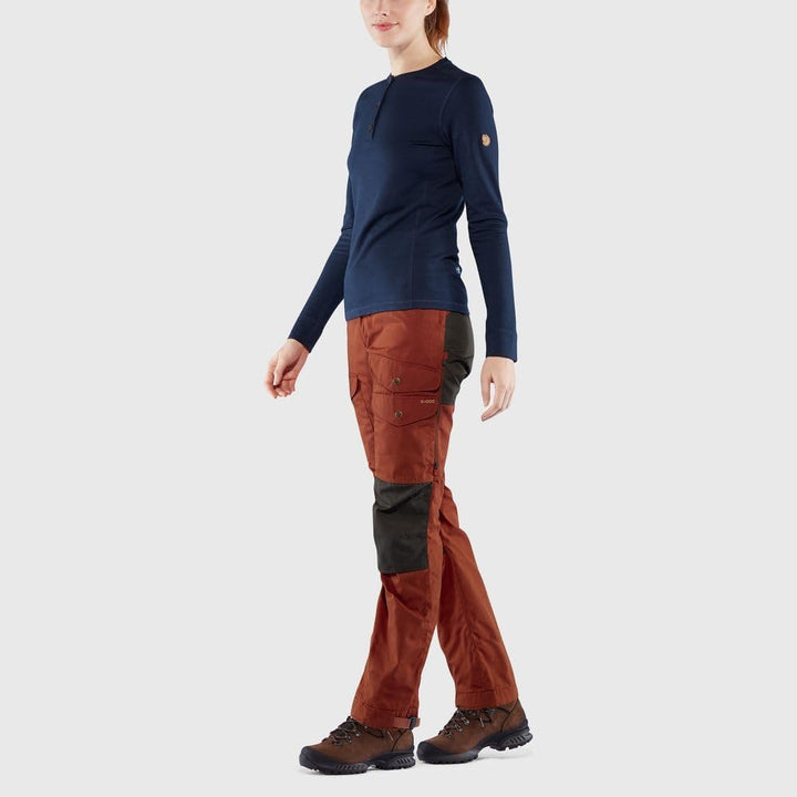 Fjällräven Damen Vidda Pro Ventilated TRS W Short Hose 46 Blau, 46 Blau