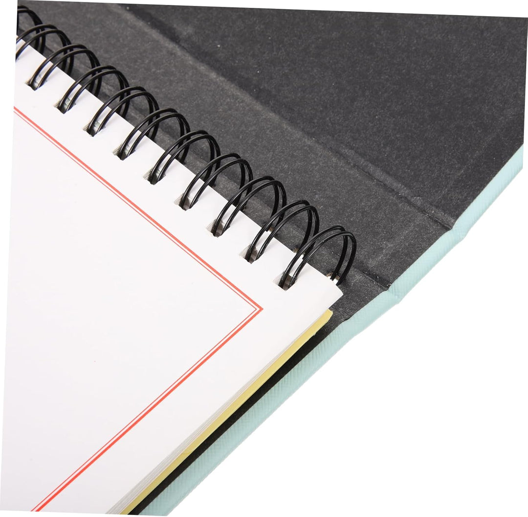 Yardwe Notizalbum für Geldscheine, Rechnungen, Sammelbuch, Papieralbum, Sammelbuch, Filmticket, Albu