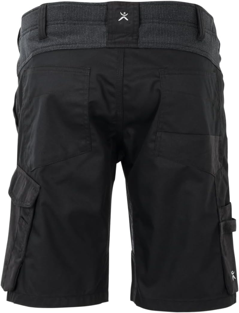 Planam Damen Norit Damen Bundhose Cargo (1er Pack) 52 Schwarz/Schwarz, 52 Schwarz/Schwarz