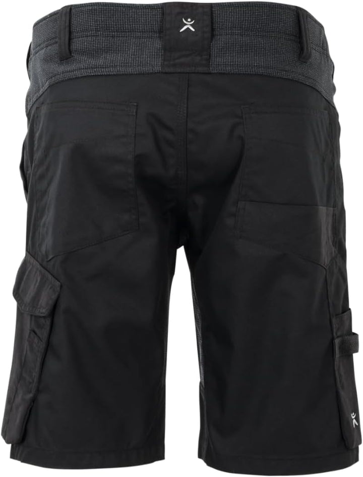 Planam Damen Norit Damen Bundhose Cargo (1er Pack) 52 Schwarz/Schwarz, 52 Schwarz/Schwarz