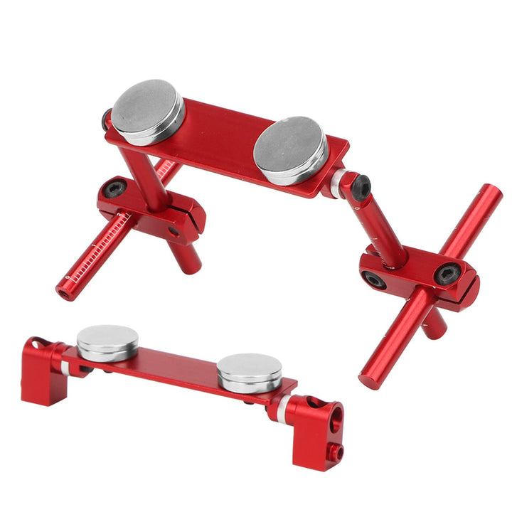 Yctze Aluminium-Magnet-Halterung für HSP 1/10 RC-Karosserieschale – Unsichtbares Legierungs-Montages