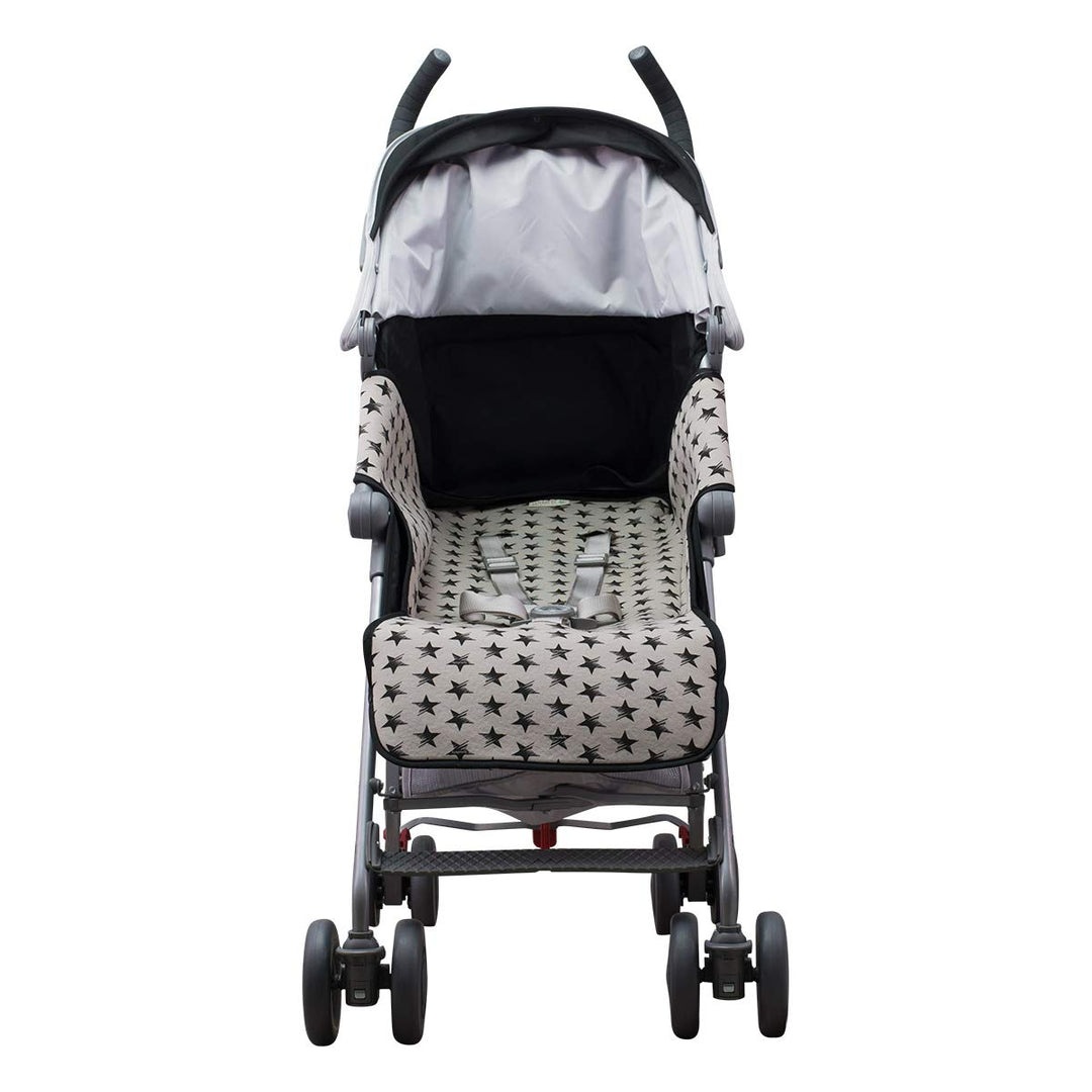 JYOKO KIDS Sitzauflage für Kinderwagen Kompatibel mit Maclaren Quest, Techno Twin, Triumph XT, 100%