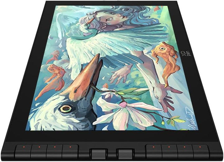 XPPen Artist 16 3rd Grafiktablett mit Display – 15,4 Zoll Zeichentablett, 16384 Druckstufen X4 Chip