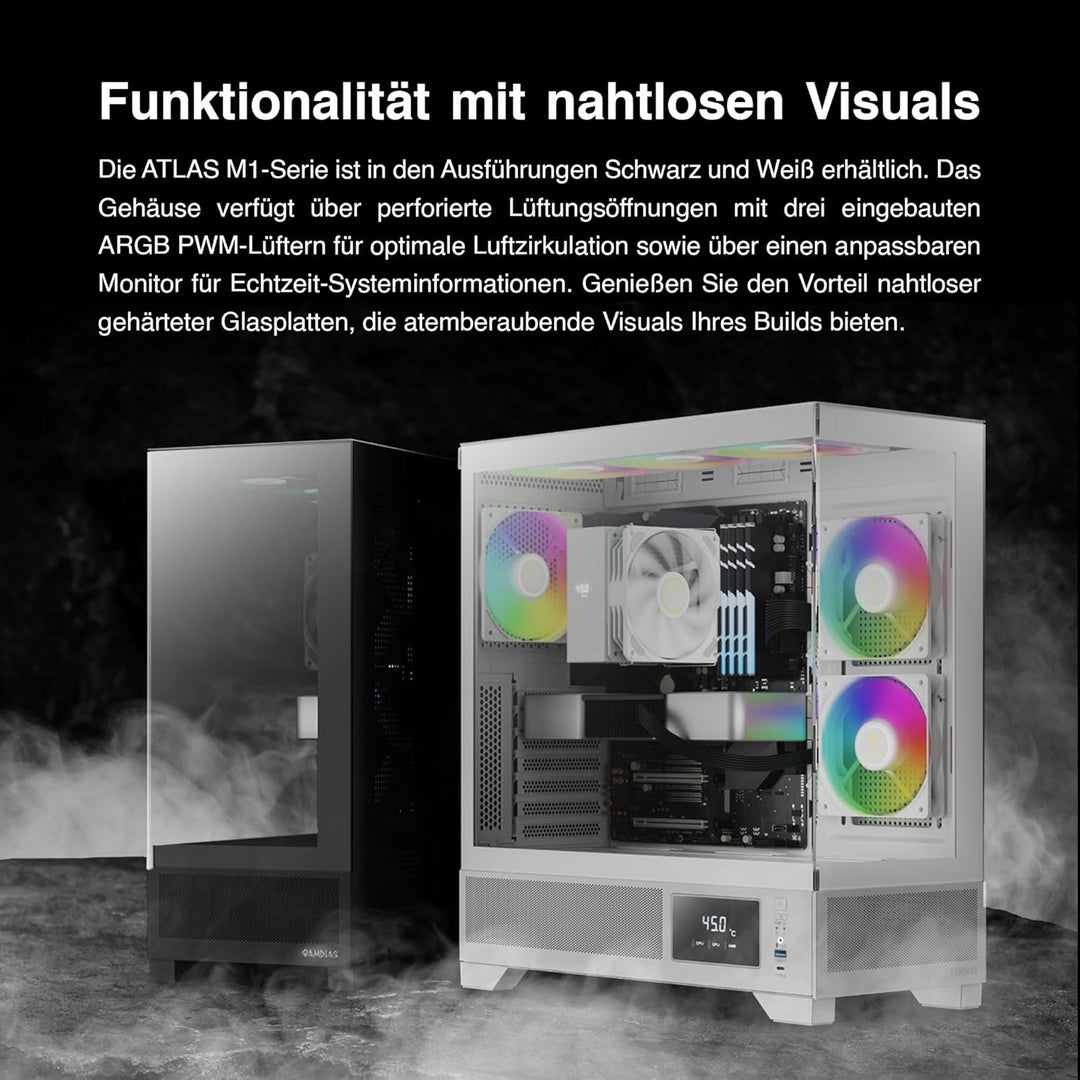 GAMDIAS Atlas M1 WH, ATLAS M1 WH