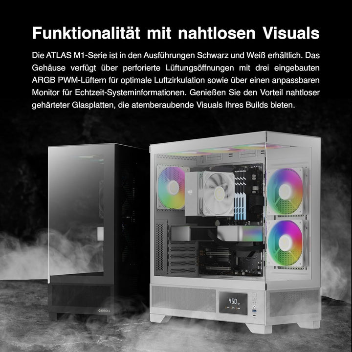 GAMDIAS Atlas M1 WH, ATLAS M1 WH