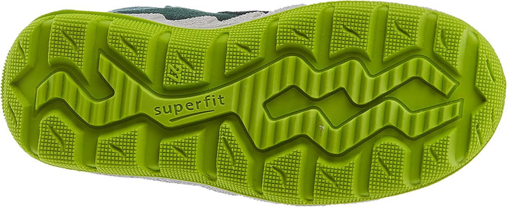 Superfit Jungen Icebird Warm Gefütterte Gore-tex Schneestiefel 21 EU Weit Grün Hellgrün 7000, 21 EU