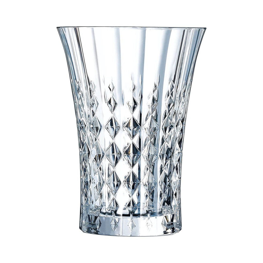 Cristal D'arques L9746 Lady Diamond 6 Low Tumbler 36cl eclat, Glas, durchsichtig Tassen, Tassen