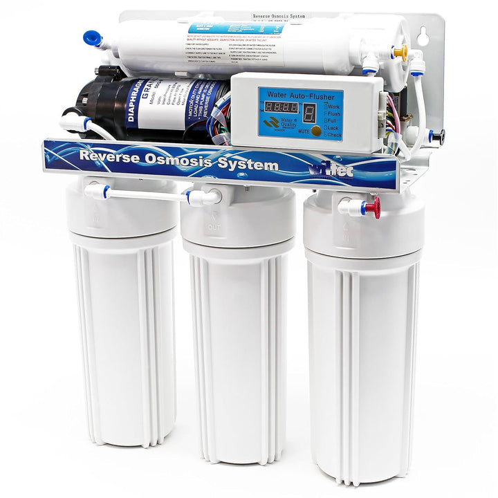 Naturewater Umkehrosmose RO 190 L/Tag NW-RO50-D1 Osmose Entmineralisierung