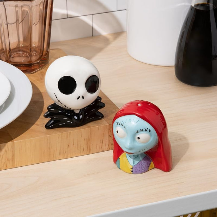 Nightmare Before Christmas Salz- und Pfefferstreuer, offizielles Lizenzprodukt, Disney-Salz- und Pfe