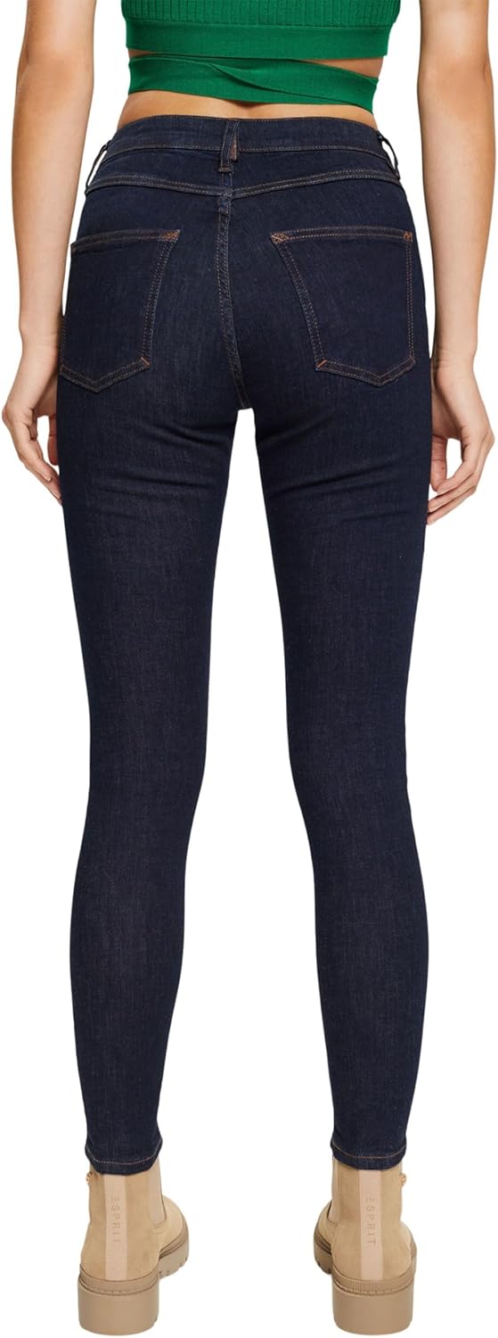 edc by ESPRIT Damen Jeans 26W / 32L 900/Blue Rinse, 26W / 32L 900/Blue Rinse