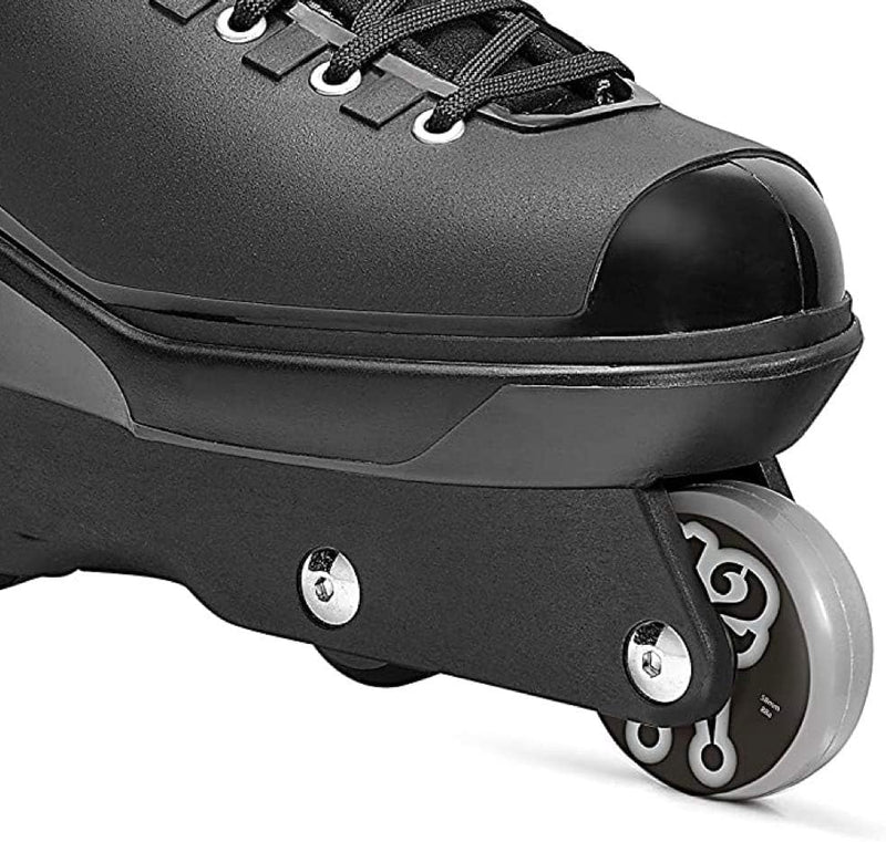 Roces Jungen Inlineskates M12 UFS 39 Schwarz, 39 Schwarz