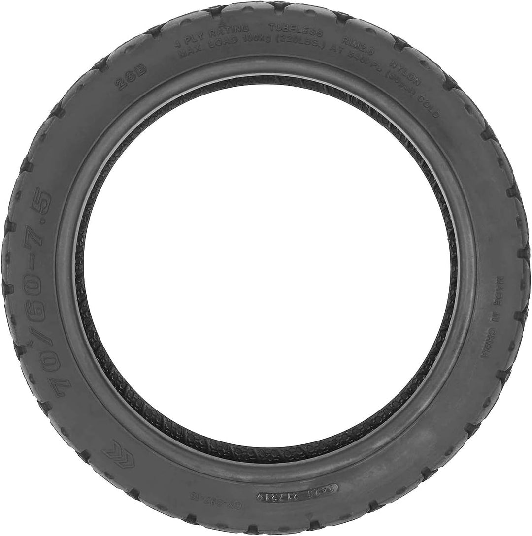 70/60-7,5 Tubeless Reifen für Segway Ninebot ZT3 Pro D Elektroroller 11 Zoll Ersatzreifen Schlauchlo