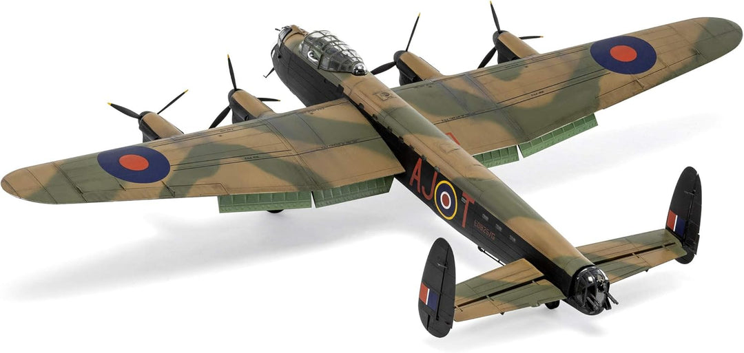 Airfix A09007 1/72 Avro Lancaster B.III (75th Anniversary) The Dambusters Modellbausatz, Mehrfarbig
