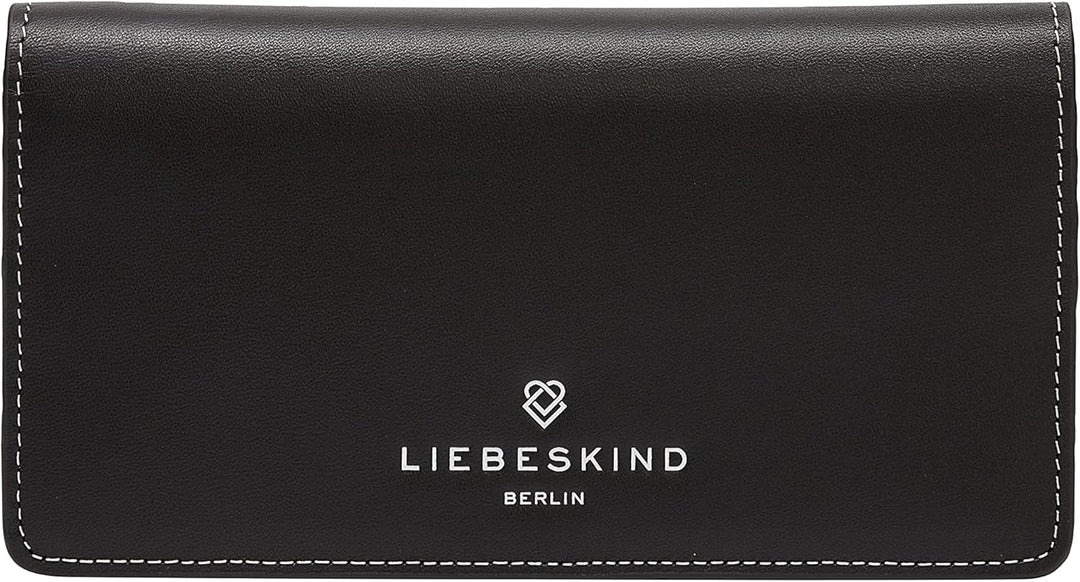 Liebeskind Berlin Geldbörse Damen "Slam" Leder I Geldbörse Damen gross I viel Platz, viele Fächer &