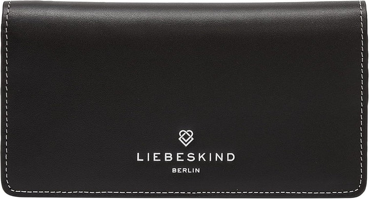 Liebeskind Berlin Geldbörse Damen "Slam" Leder I Geldbörse Damen gross I viel Platz, viele Fächer &