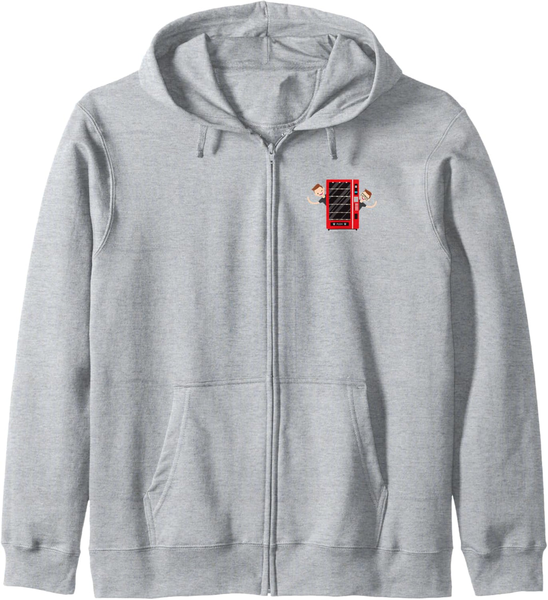 Heuross Snack- und Getränkeautomaten Kapuzenjacke