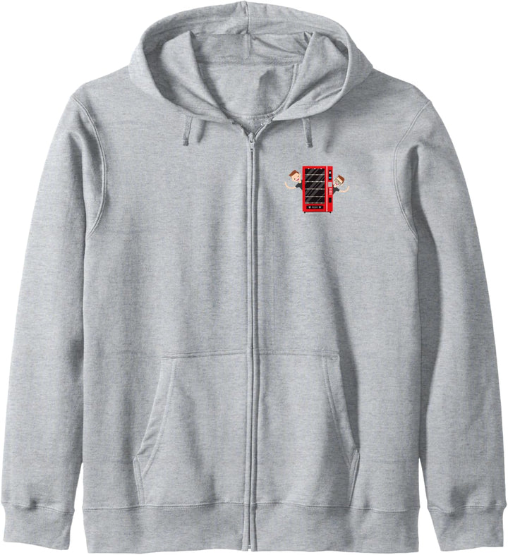 Heuross Snack- und Getränkeautomaten Kapuzenjacke