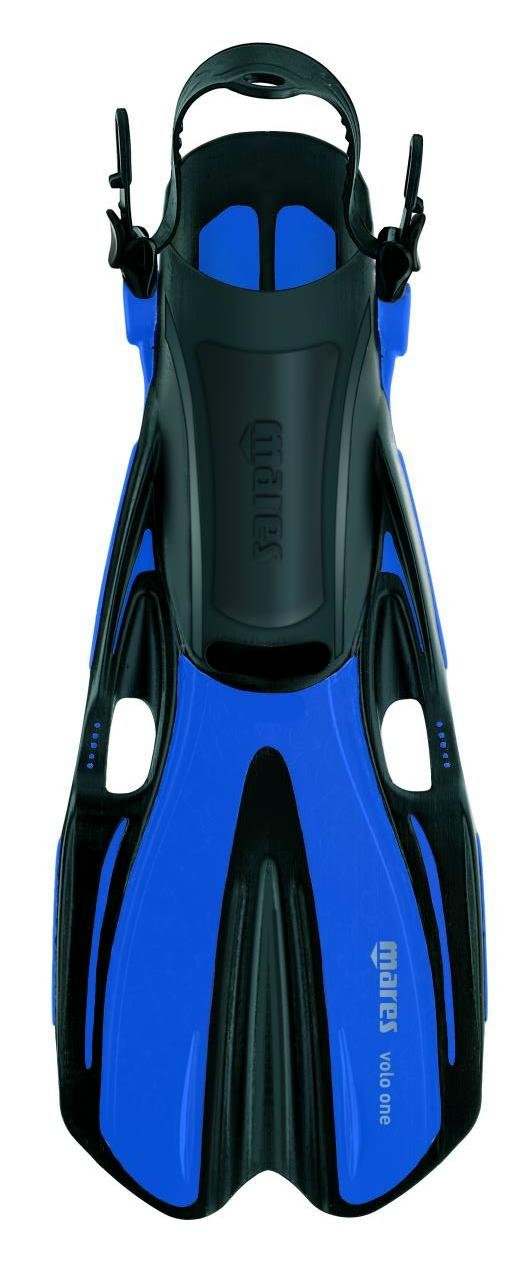Mares Schnorchelflosse Volo One 410330 L-XL Blau, L-XL Blau