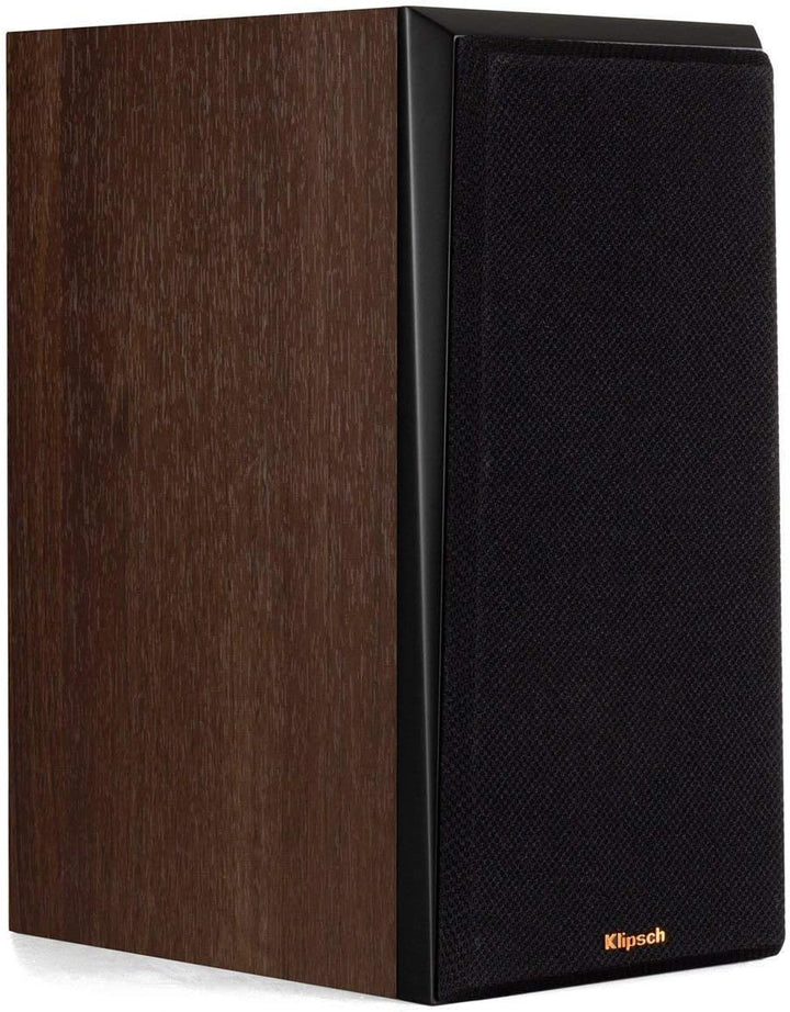 Klipsch RP-500M Lautsprecher, 75 W, Verkabelt (Braun) Walnuss, Walnuss