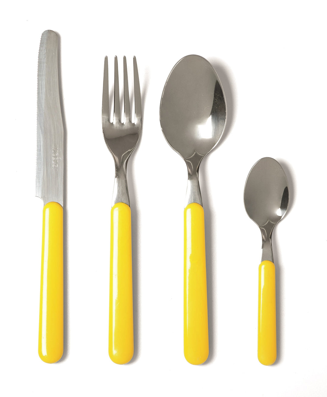Excelsa Fashion Service 24-teilig, Edelstahl, Gelb, Gelb
