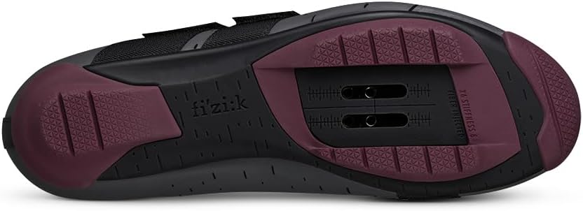 fizik Unisex X4 Terra Powerstrap Fahrradschuhe 36 EU Trauben Anthrazit, 36 EU Trauben Anthrazit