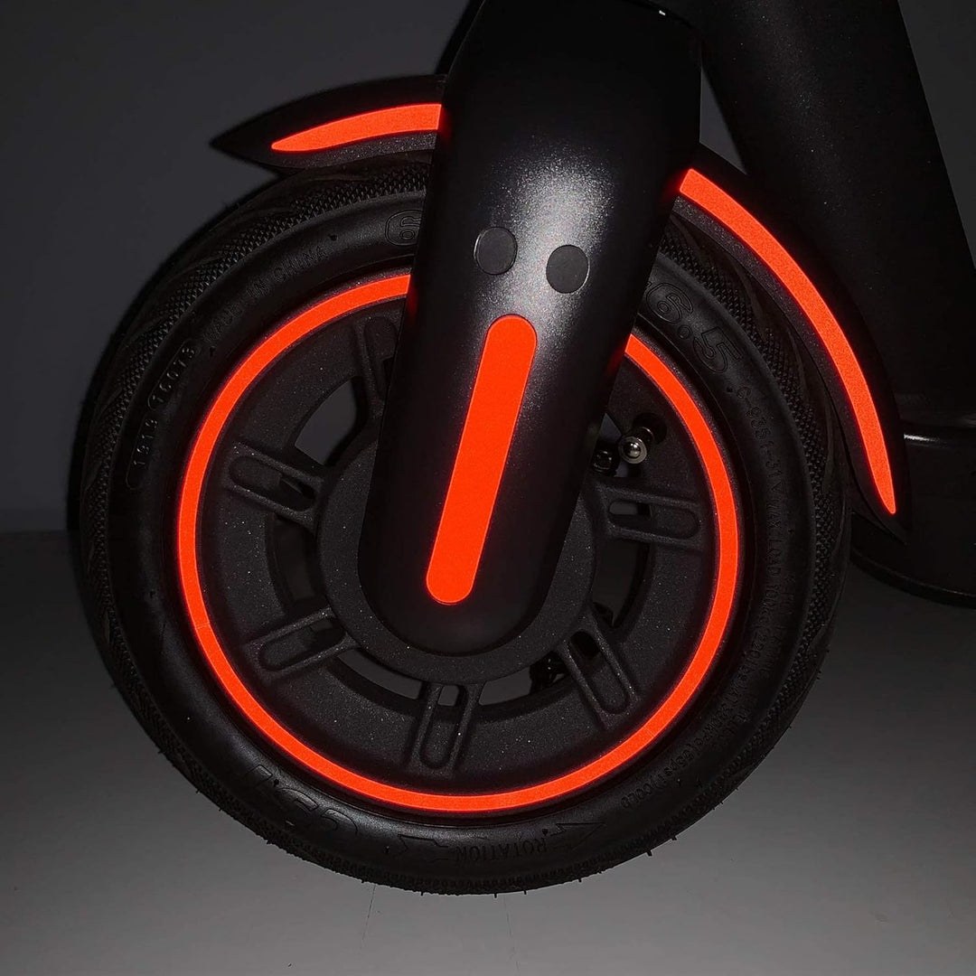 Aufkleber-Set/Sticker Set - 25-teilig auf 34x22cm Bogen geeignet für Segway Ninebot Max g30d E-Scoot