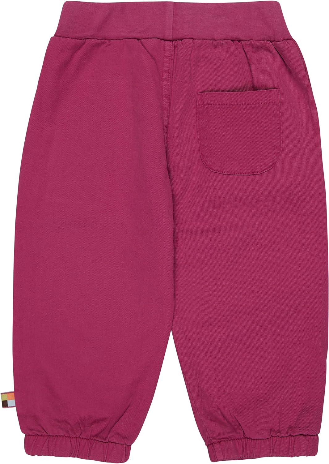 loud + proud Unisex Kinder Gewebte, GOTS Zertifiziert Hose, Orchid, 74/80