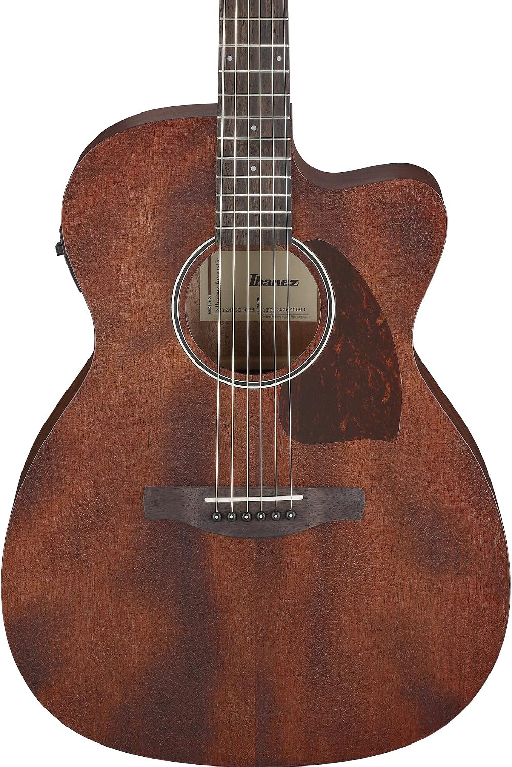 Ibanez Performance Series PC12MHCE-OPN - Grand Concert Electro-Acoustic Guitar with Cut-Away - Open