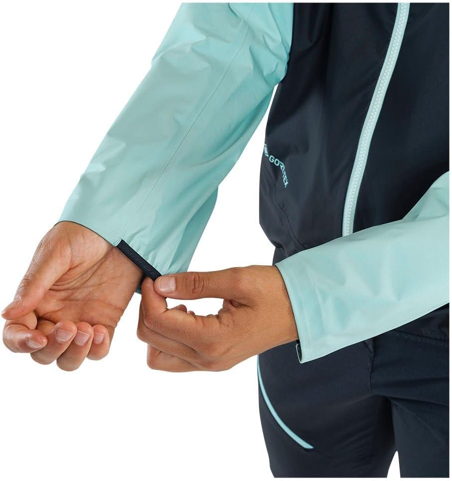 DYNAFIT Damen Transalper Gtx W Jkt Jacke M Marineblau / Blau, M Marineblau / Blau