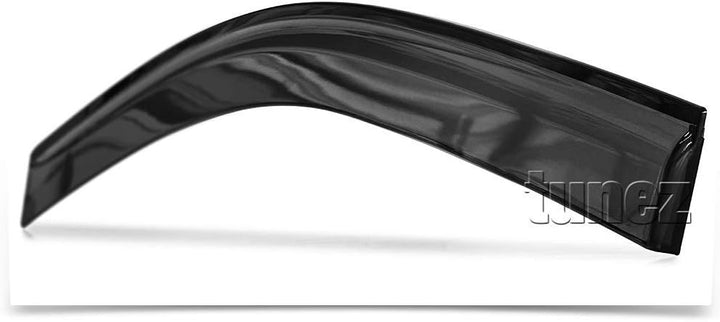 TUNEZ® Regenschutz Fenster Türvisier Wetterschutz Auto kompatibel mit Navara NP300 D23 STX Baujahr 2