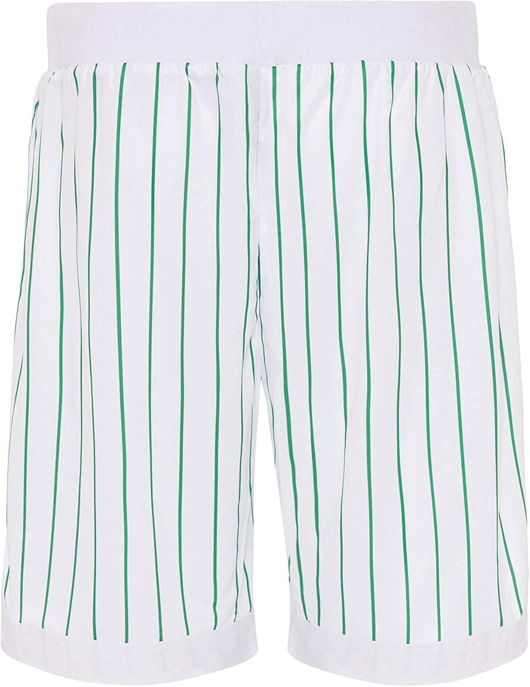 Redbridge Herren Baseball Shorts Big R, Weiss-grün
