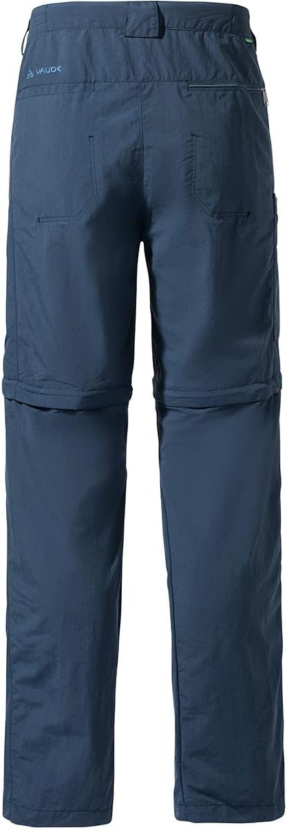 VAUDE Herren Hose Men's Farley Zo Pants V 46 Dark Sea, 46 Dark Sea