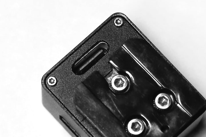 KEKS by antonKUNZE KM-Q OLED digitaler Belichtungsmesser schwarz- OLED Display auf Oberseite
