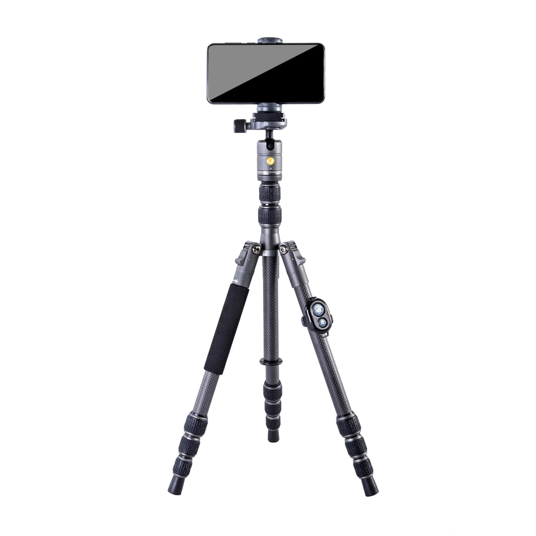 Vanguard VEO 3GO 204CB - Reisestativ aus Carbon Tripod, Tripod