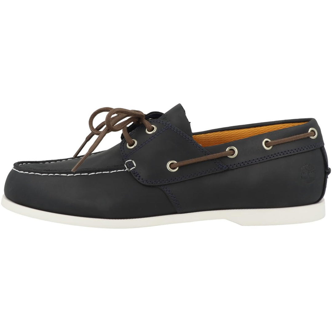 Timberland Herren Cedar Bay 2 Eye Boat Shoe, 40 EU Navy