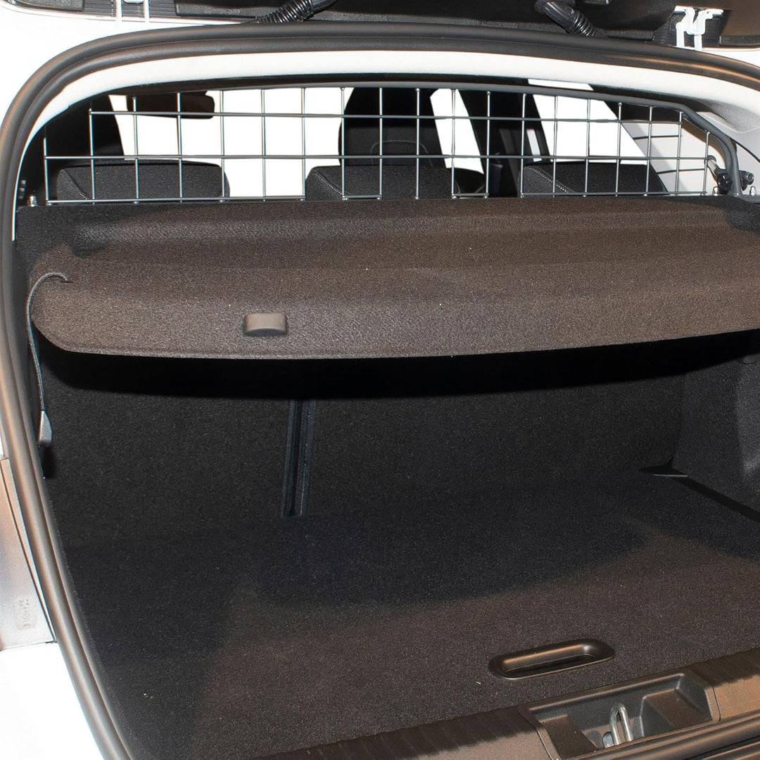 Travall Hundegitter für Renault Captur (2019-) Fahrzeugspezifisches Hundegitter, Kofferraumschutz fü