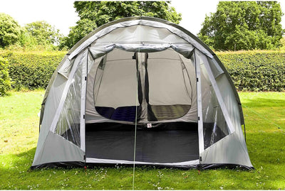 Coleman Zelt Coastline 4/6/8 Deluxe, 4/6/8 Mann Zelt, 4/6/8 Personen Tunnelzelt, Campingzelt, Famili