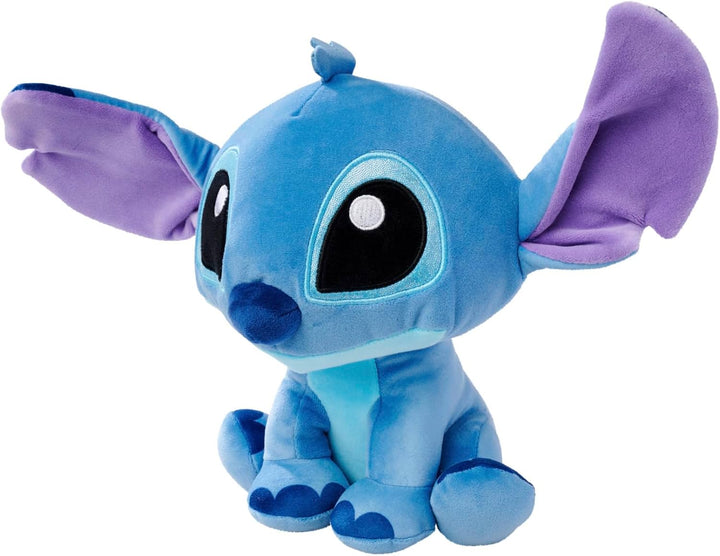 Simba Toys – Disney Doorables Plüschfigur Stitch aus Lilo und Stitch, weiche Kuschelfigur ca 25cm mi
